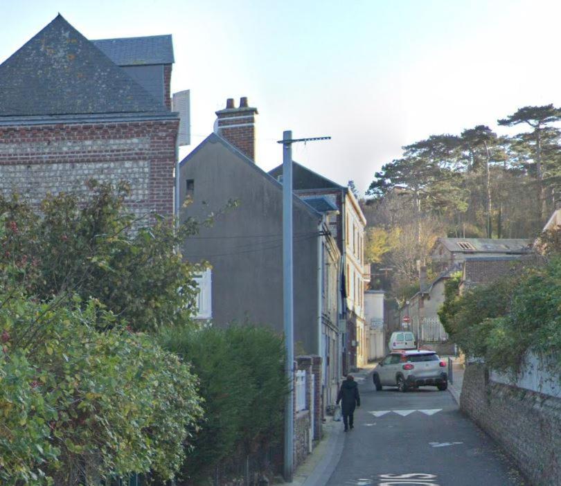 Pied A Terre Hyper Centre Tout Confort Étretat Exterior foto